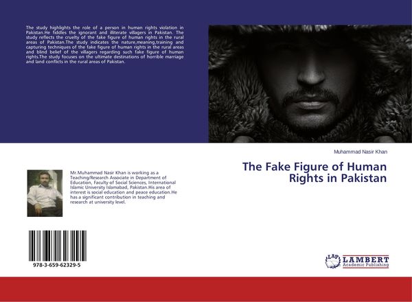 Produktbild: The Fake Figure of Human Rights in Pakistan