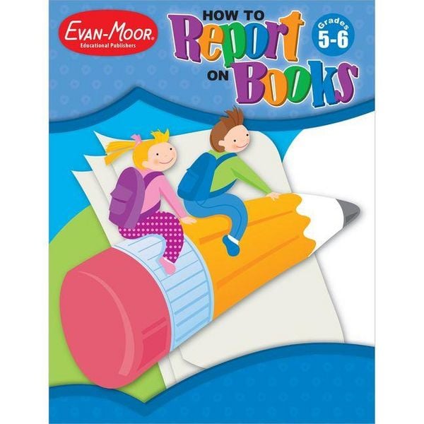 Produktbild: How to Report on Books Grades 5-6