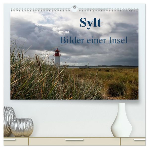 Produktbild: Sylt - Bilder einer Insel (hochwertiger Premium Wandkalender 2026 DIN A2 quer), Kunstdruck in Hochglanz