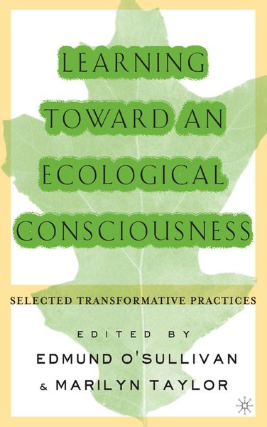 Produktbild: Learning Toward an Ecological Consciousness