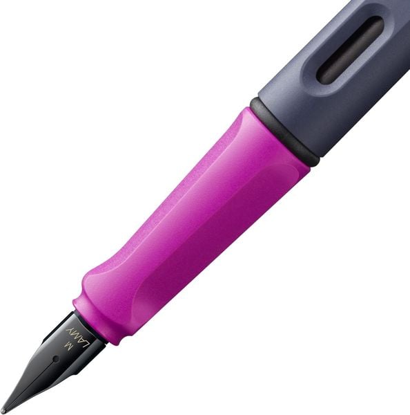 Produktbild: LAMY F&uuml;llhalter 0D7 LAMY safari pink cliff, Feder M