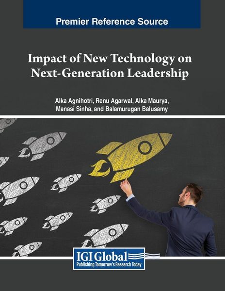 Produktbild: Impact of New Technology on Next-Generation Leadership