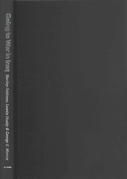 Produktbild: Feldman, S: Going to War in Iraq