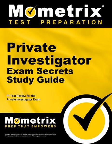Produktbild: Private Investigator Exam Secrets Study Guide