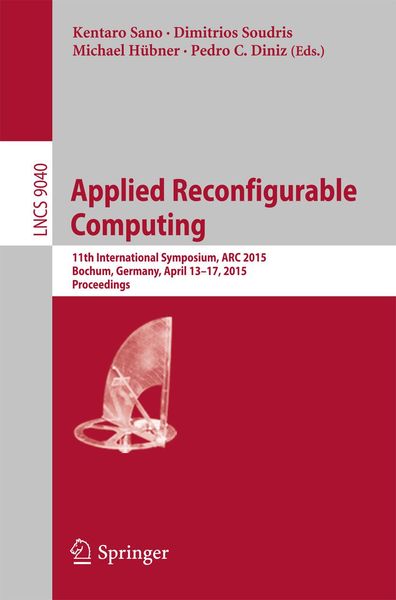 Produktbild: Applied Reconfigurable Computing