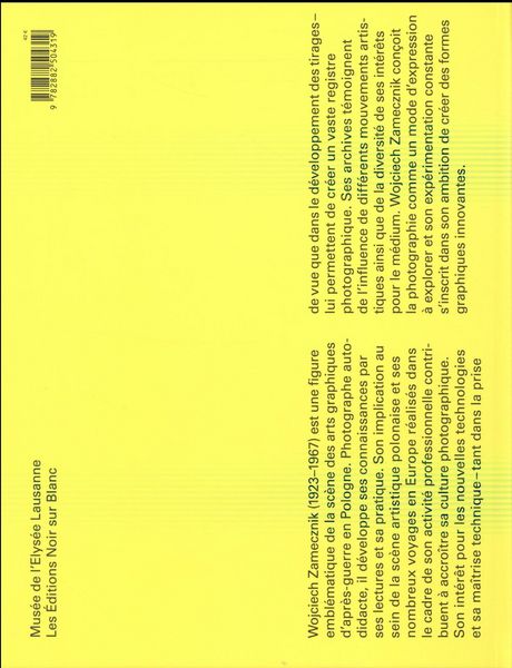 Produktbild: Wojciech zamecznik