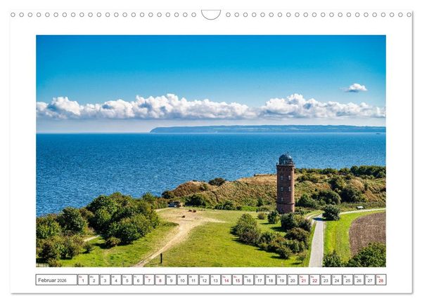 Produktbild: Impressionen von der Ostseeinsel R&uuml;gen (Wandkalender 2026 DIN A3 quer), CALVENDO Monatskalender