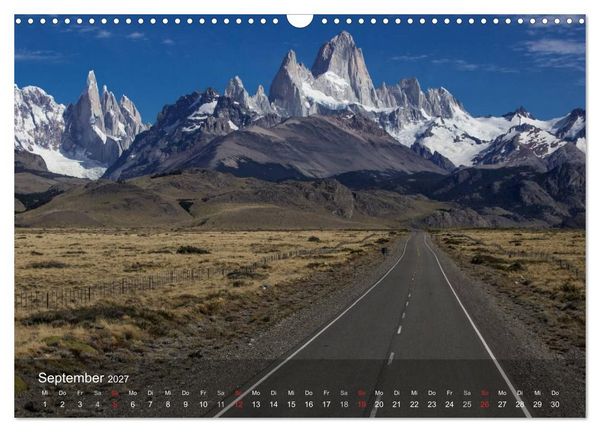 Produktbild: Majest&auml;tische Berge Cerro Torre Patagonien (Wandkalender 2027 DIN A3 quer), CALVENDO Monatskalender