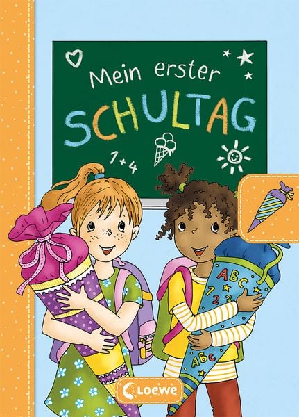 Produktbild: Mein erster Schultag - Mädchen (Hellblau)
