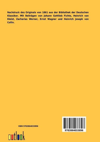 Produktbild: Bibliothek der Deutschen Klassiker