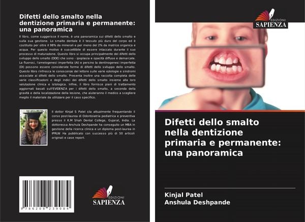 Produktbild: Difetti dello smalto nella dentizione primaria e permanente: una panoramica