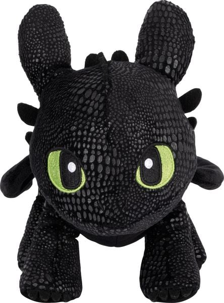 Produktbild: Schmidt Spiele 42842 - Dragons, Ohnezahn, stehend, Pl&uuml;sch, 30 cm
