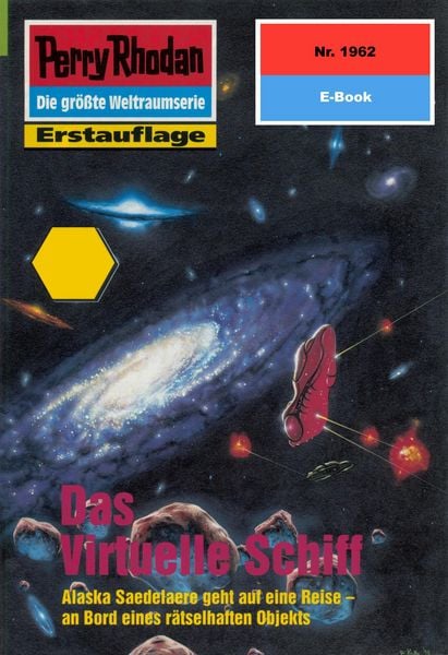 Produktbild: Perry Rhodan 1962: Das Virtuelle Schiff