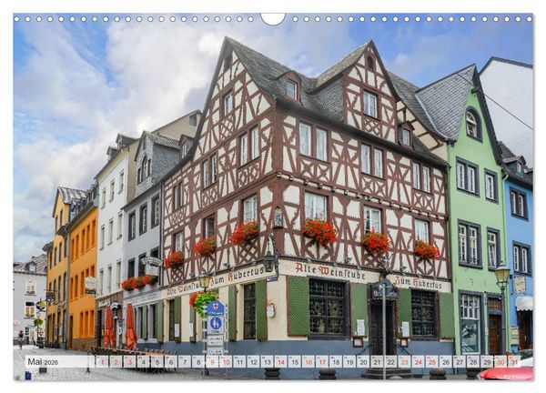 Produktbild: Koblenz Stadtansichten (Wandkalender 2026 DIN A3 quer), CALVENDO Monatskalender