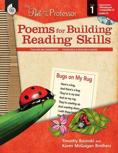 Produktbild: Poems for Building Reading Skills Level 1