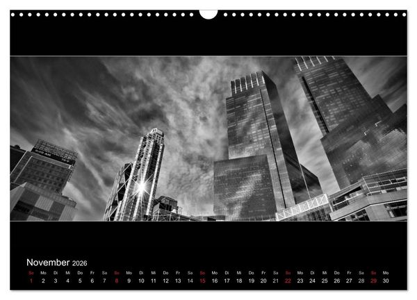 Produktbild: NEW YORK CITY H&ouml;hepunkte im Panoramaformat (Wandkalender 2026 DIN A3 quer), CALVENDO Monatskalender