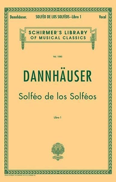 Produktbild: Solfeo de Los Solfeos - Book I