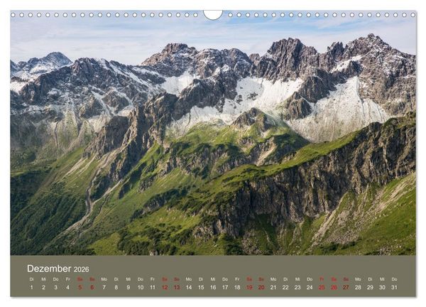 Produktbild: Heimweh Allg&auml;u 2026 (Wandkalender 2026 DIN A3 quer), CALVENDO Monatskalender