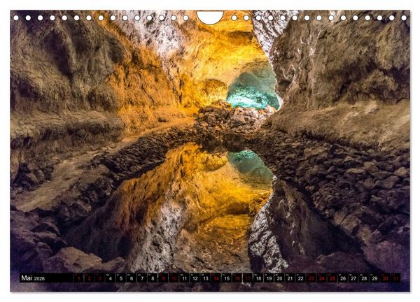 Produktbild: Die Kanarischen Inseln (Wandkalender 2026 DIN A4 quer), CALVENDO Monatskalender