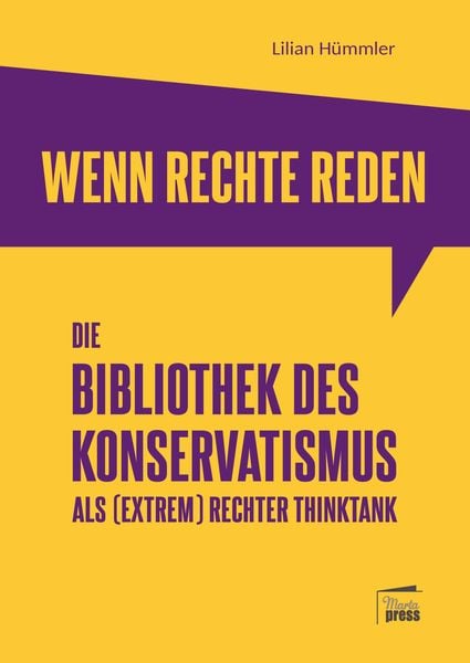 Produktbild: Wenn Rechte reden