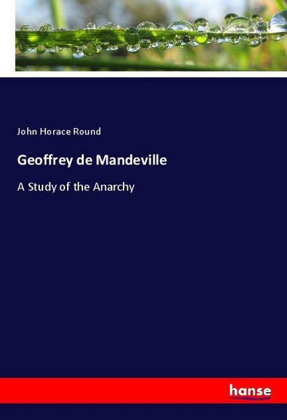 Produktbild: Geoffrey de Mandeville