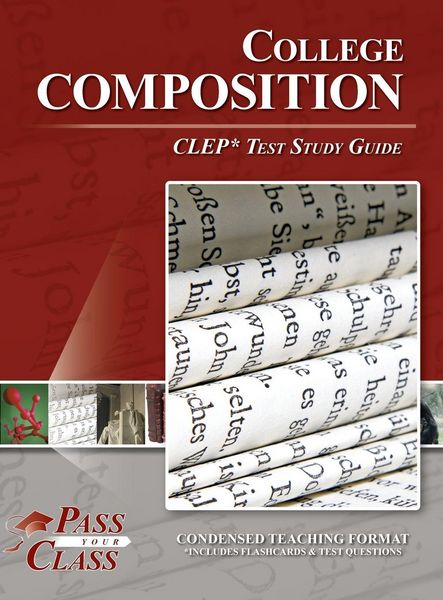 Produktbild: College Composition CLEP Test Study Guide