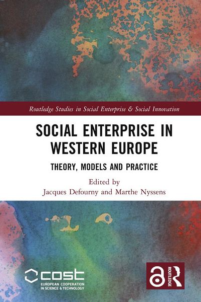 Produktbild: Social Enterprise in Western Europe