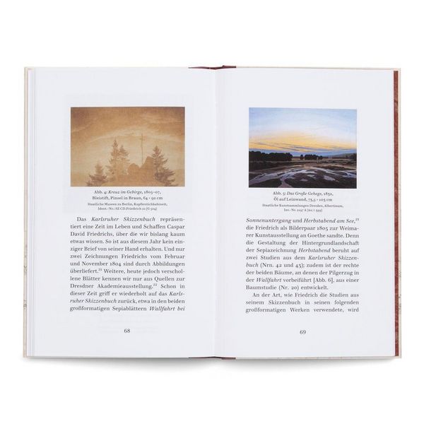 Produktbild: Caspar David Friedrich. Karlsruher Skizzenbuch