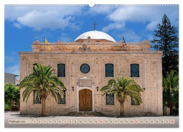 Produktbild: Kreta - Inselliebe (Wandkalender 2026 DIN A2 quer), CALVENDO Monatskalender