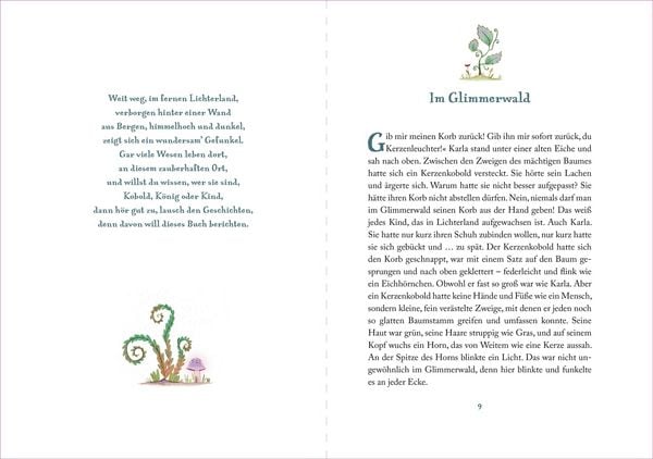 Produktbild: Lichterland 1. Die Suche nach dem magischen Amulett