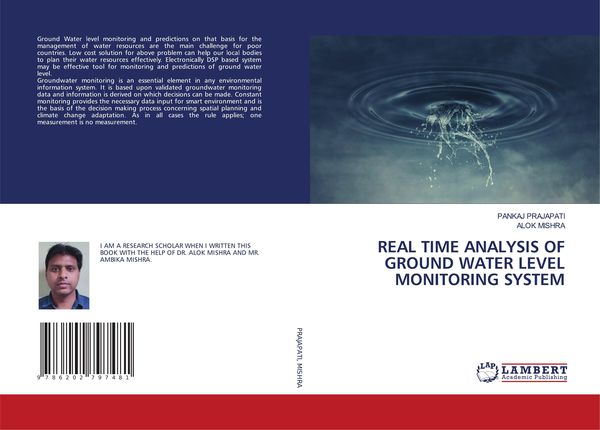 Produktbild: REAL TIME ANALYSIS OF GROUND WATER LEVEL MONITORING SYSTEM