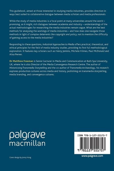 Produktbild: Industrial Approaches to Media