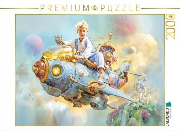CALVENDO Puzzle Meine verrückte Welt | 2000 Teile Lege-Größe 90 × 67 cm Foto-Puzzle für glückliche Stunden