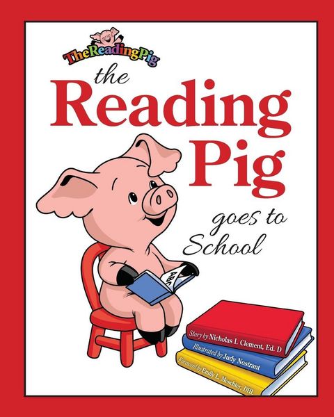 Produktbild: The Reading Pig Goes To School