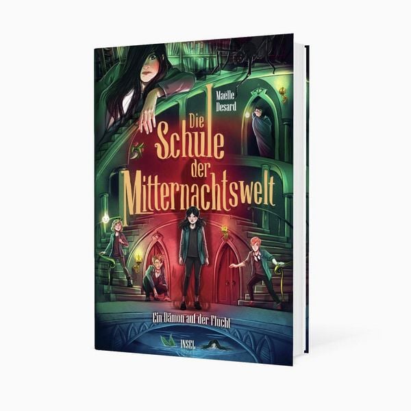 Produktbild: Die Schule der Mitternachtswelt 2 &minus; Ein D&auml;mon auf der Flucht