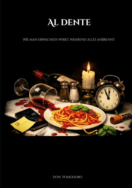 Al dente, Taschenbuch von Don Pomodoro, BoD – Books on Demand, 9783695186068