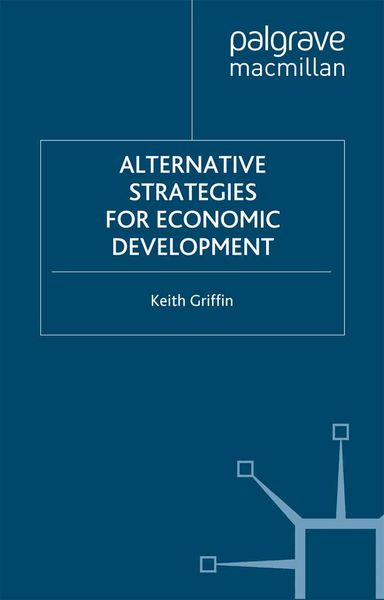 Produktbild: Alternative Strategies for Economic Development