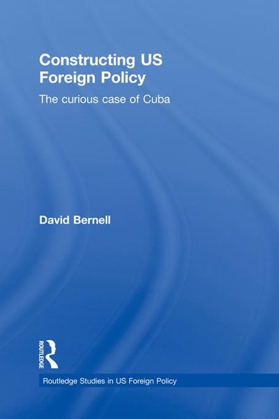 Produktbild: Constructing US Foreign Policy