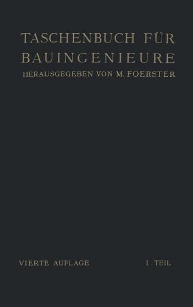 Produktbild: Taschenbuch f&uuml;r Bauingenieure