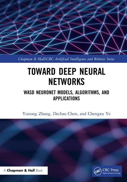 Produktbild: Toward Deep Neural Networks
