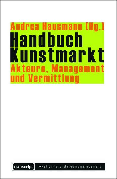 Produktbild: Handbuch Kunstmarkt