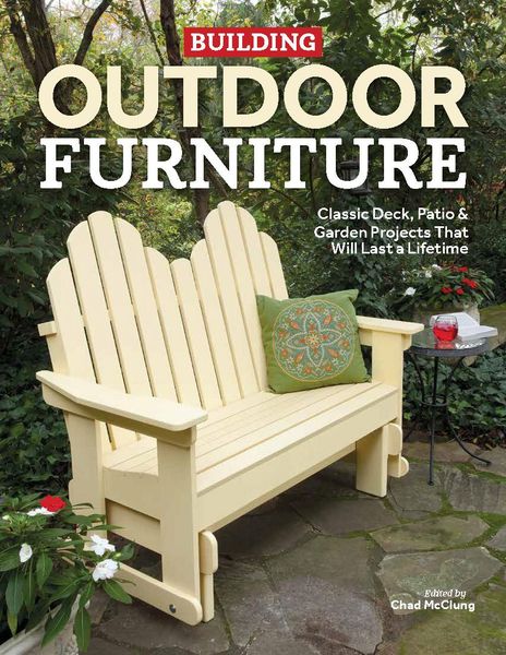 Produktbild: Building Outdoor Furniture