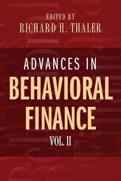 Produktbild: Advances in Behavioral Finance, Volume II