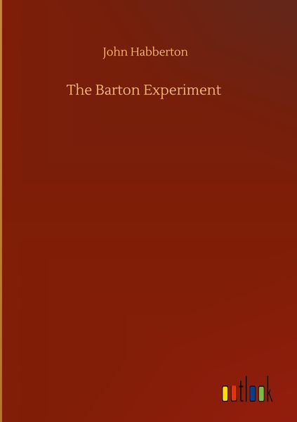 Produktbild: The Barton Experiment