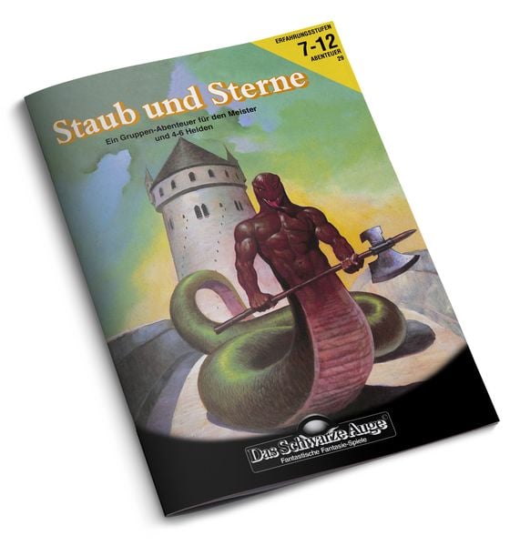 Produktbild: DSA2 - Staub und Sterne (remastered)