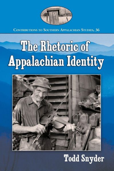 Produktbild: The Rhetoric of Appalachian Identity
