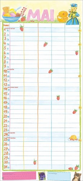 Produktbild: Gabi Kohwagner Unser Familienkalender 2026