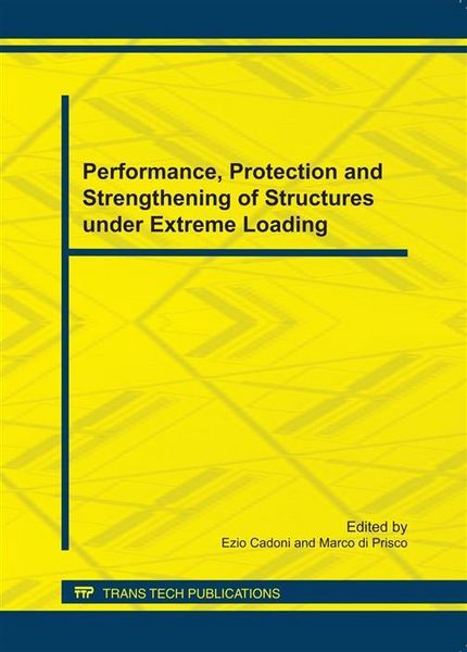 Produktbild: Performance, Protection and Strengthening of Structures under Extreme Loading