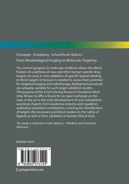 Produktbild: From Morphological Imaging to Molecular Targeting