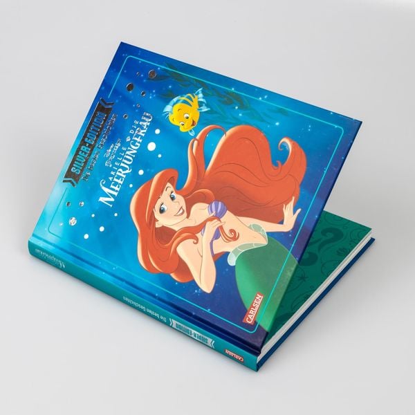 Produktbild: Disney Silver-Edition: Die besten Geschichten - Arielle, die kleine Meerjungfrau